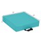 6 Pieces 15 Inches Square Toddler Floor Cushions Flexible Soft Foam Seating with Handles